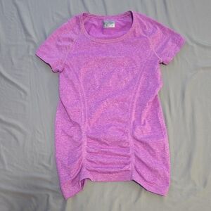 Athleta Purple Short Sleeve Tee